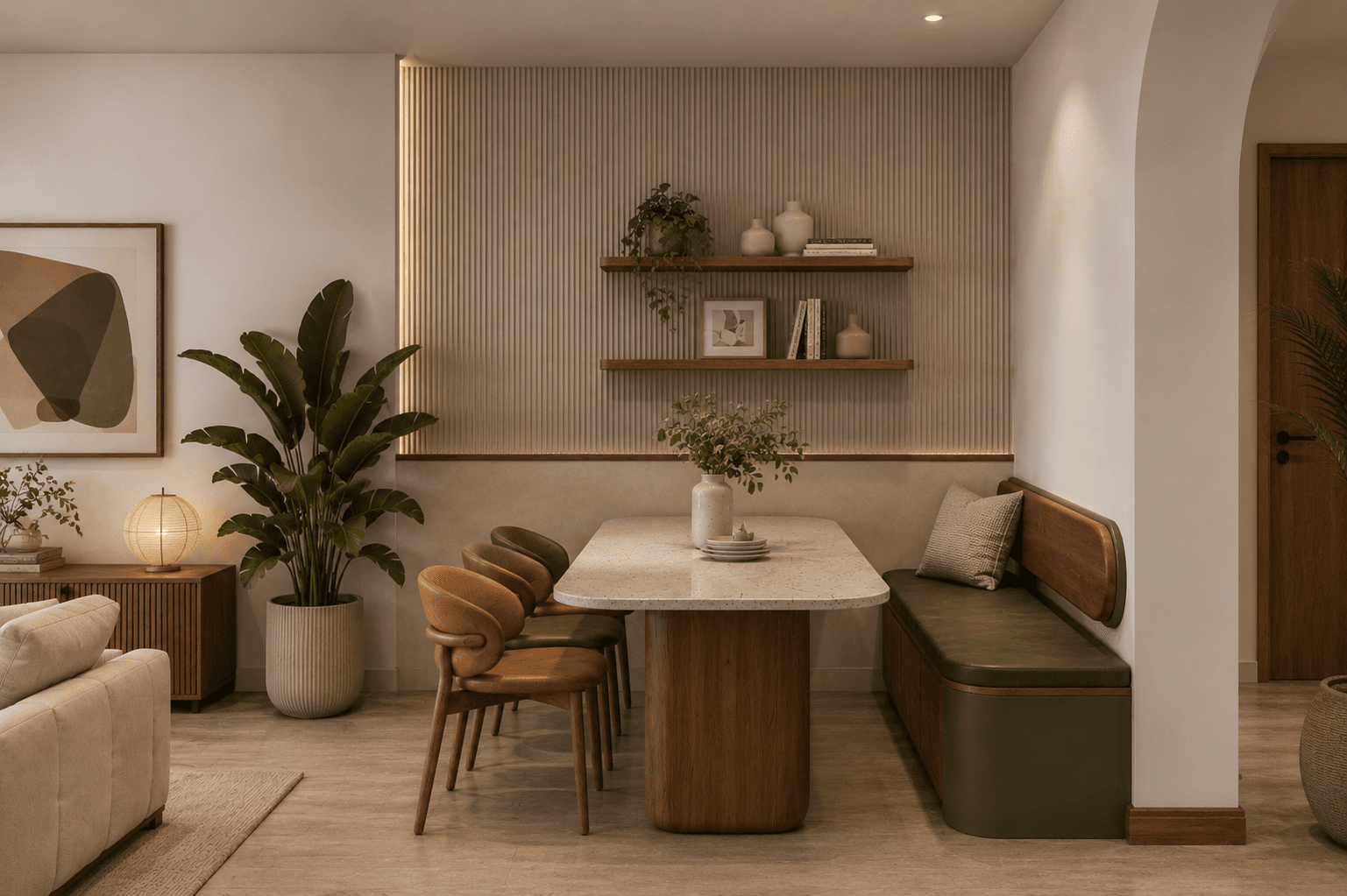 Earthy Scandinavian Elegance