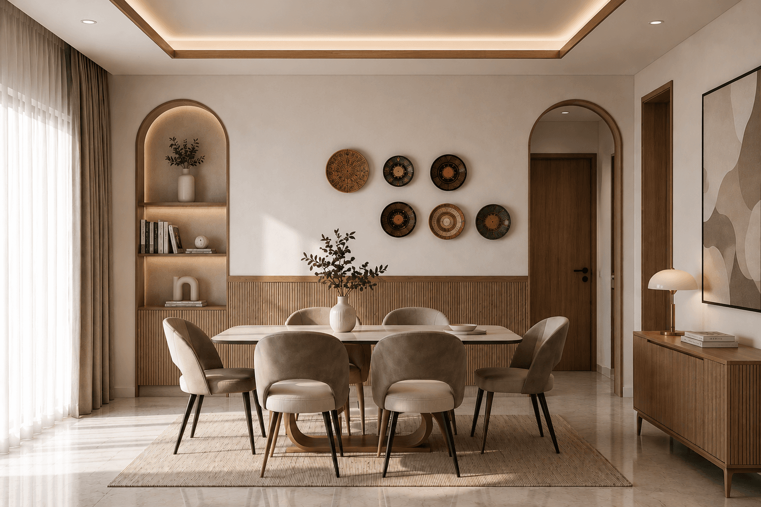 Warm Contemporary Luxe