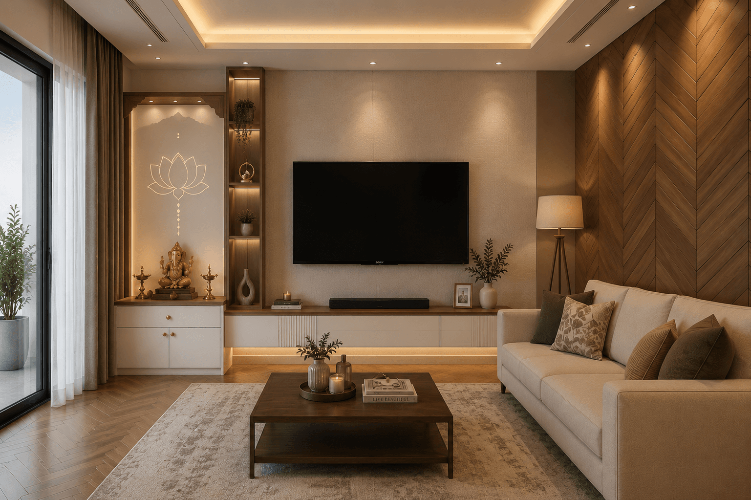 Earthy Contemporary Sanctuary