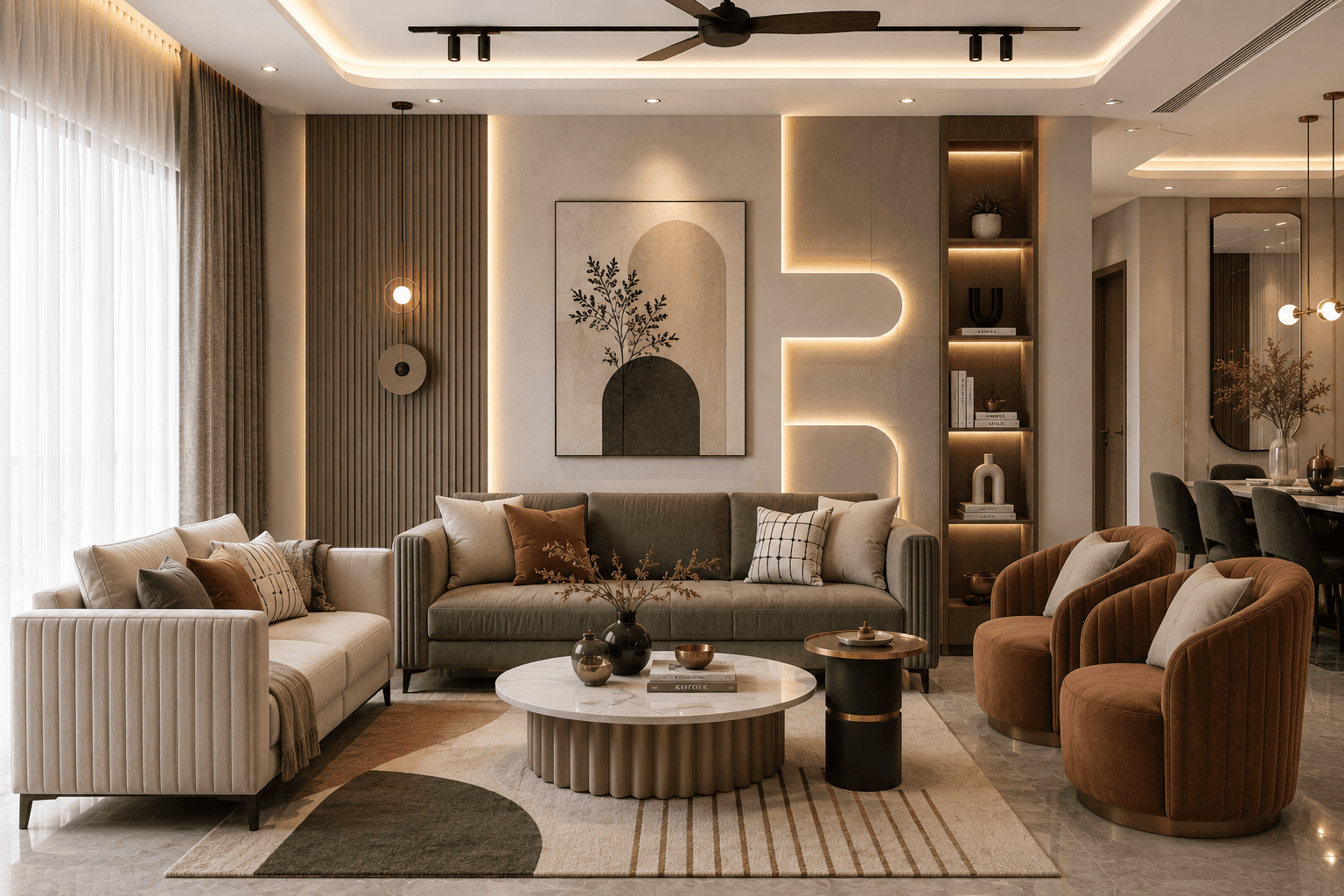 Luxe Contemporary Haven