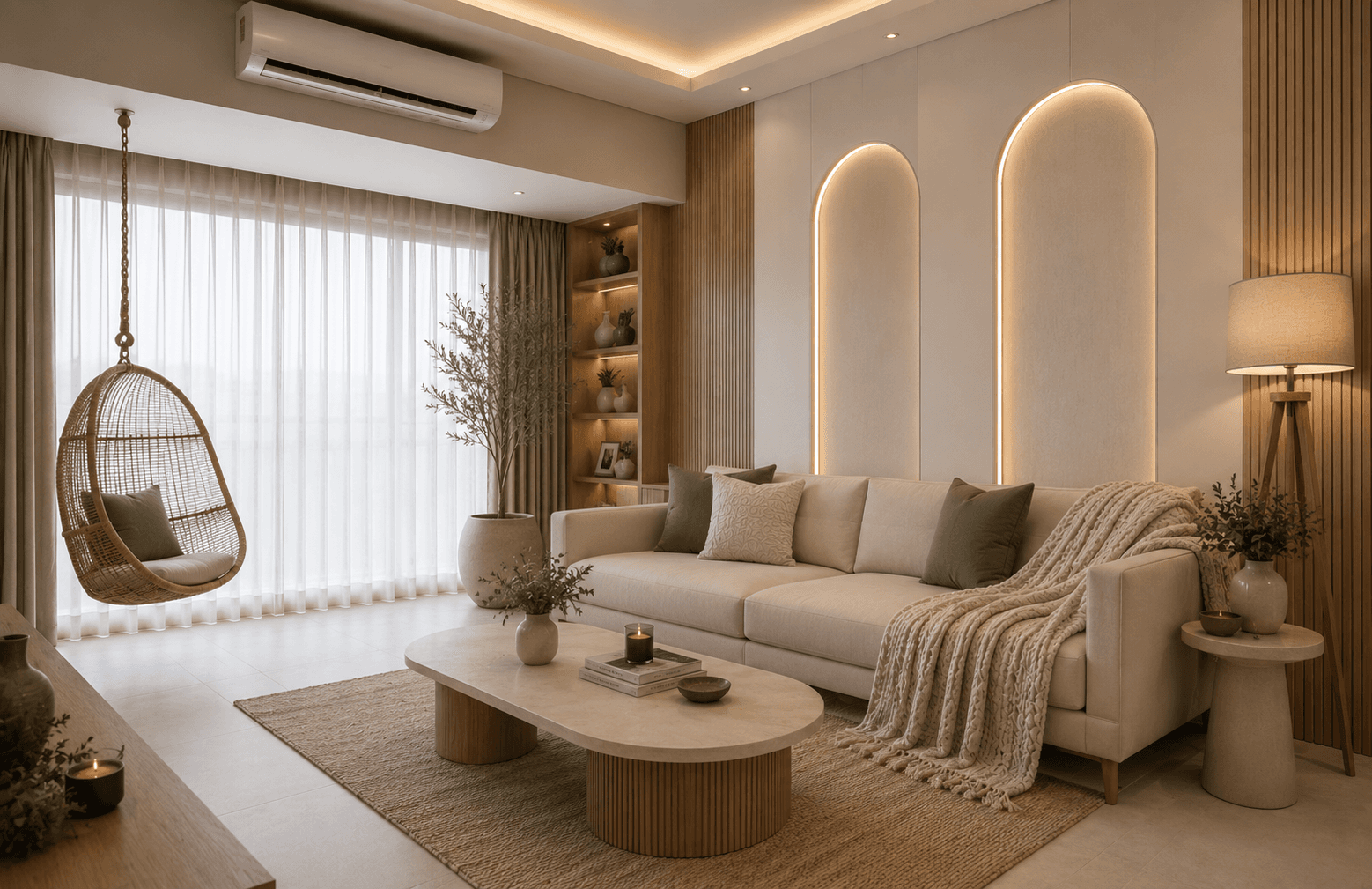 Warm Japandi Elegance