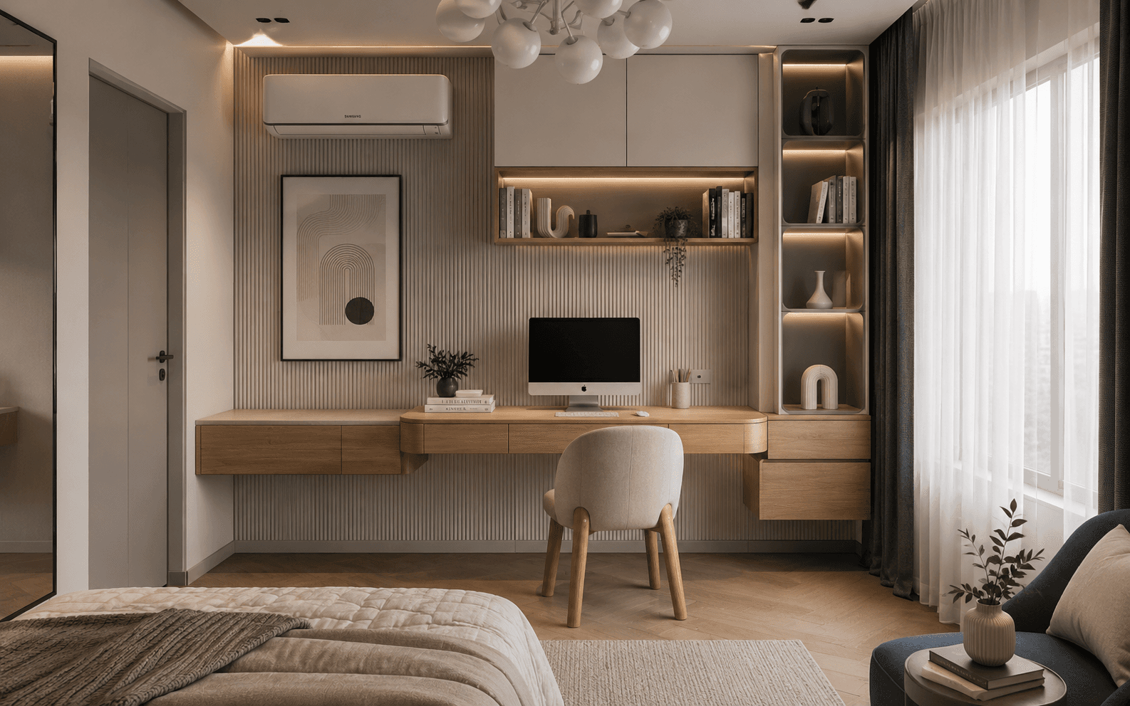 Minimal Comfort Meets Smart Luxury