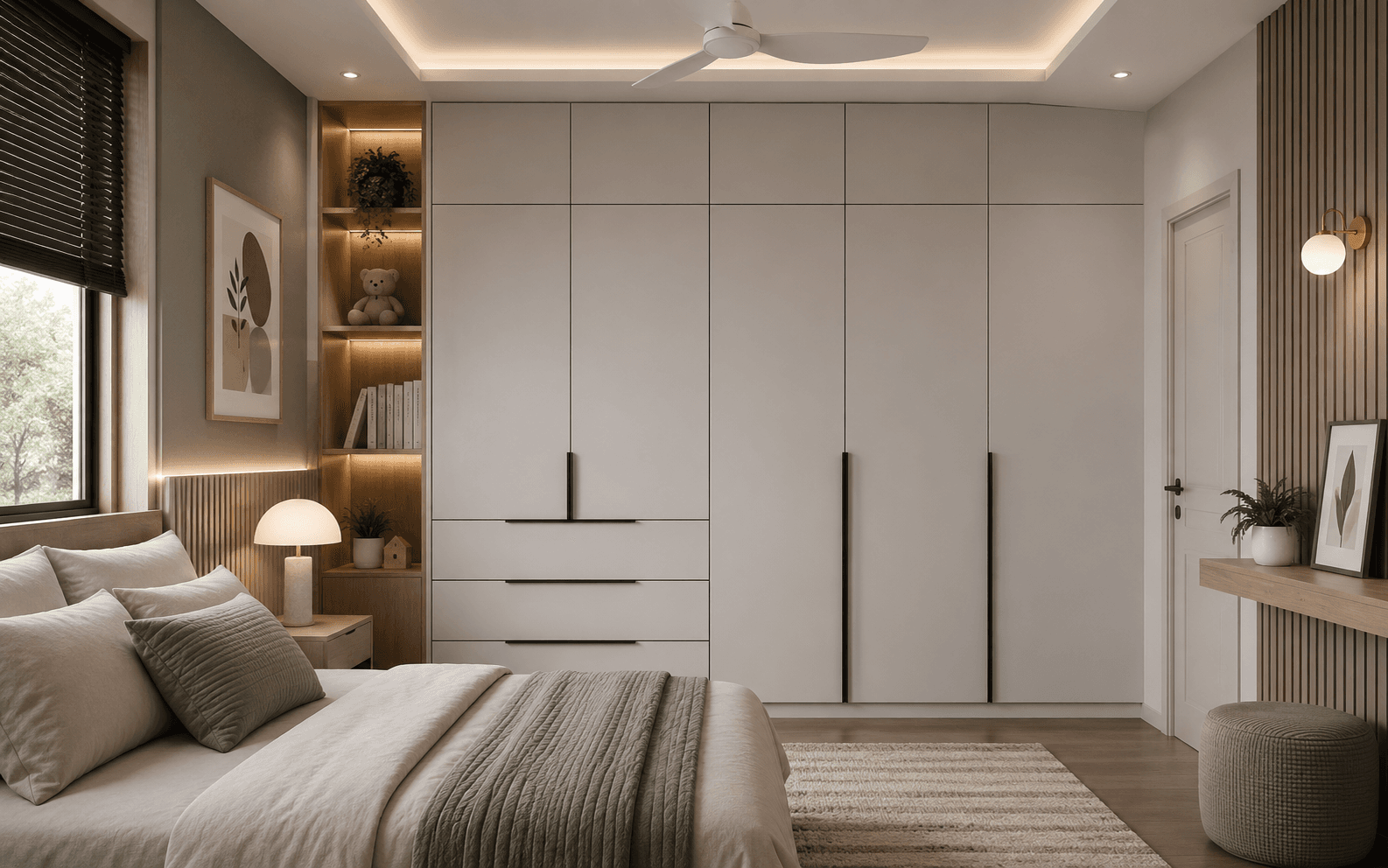 Elegant Neutral Wardrobe Aesthetic