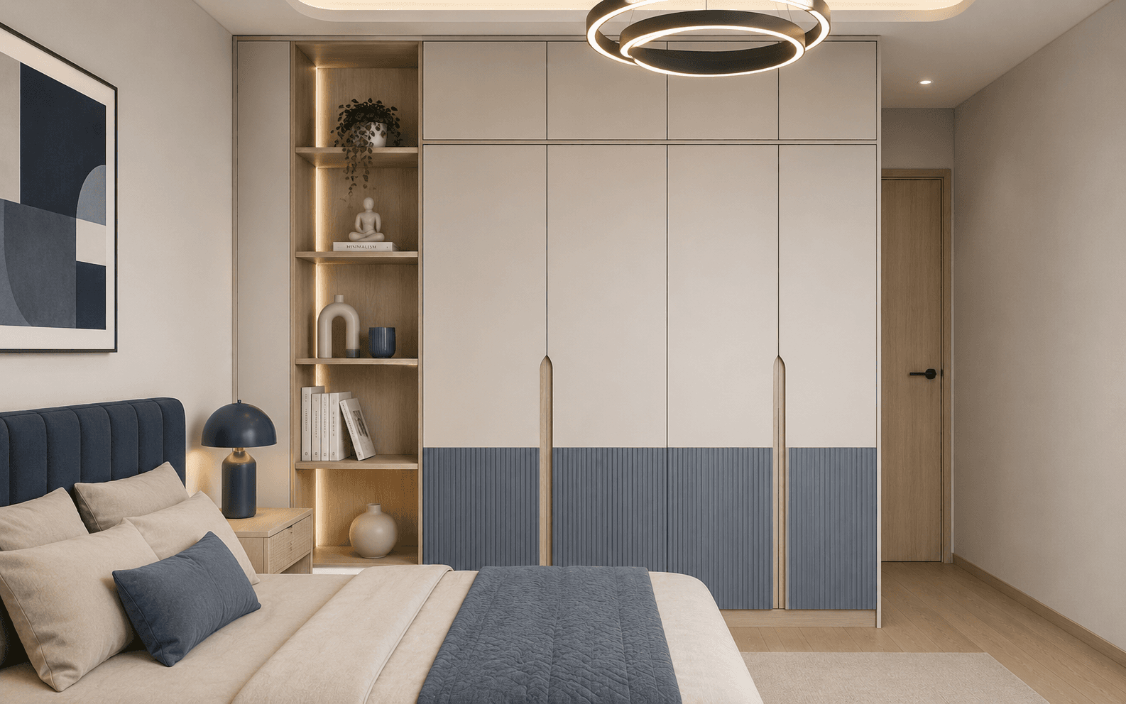 Modern Luxe Wardrobe Suite