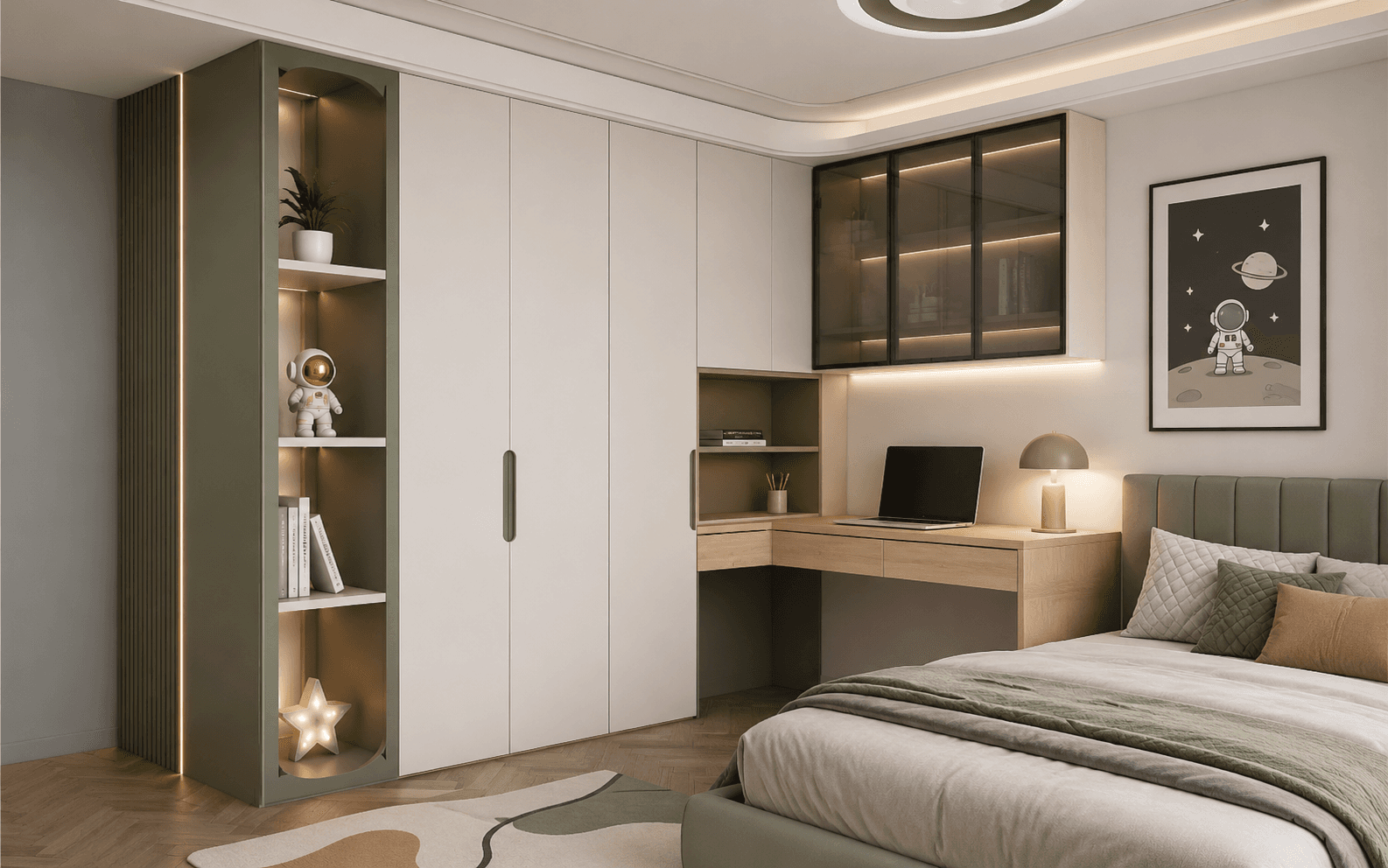 Modern Minimal Bedroom Suite