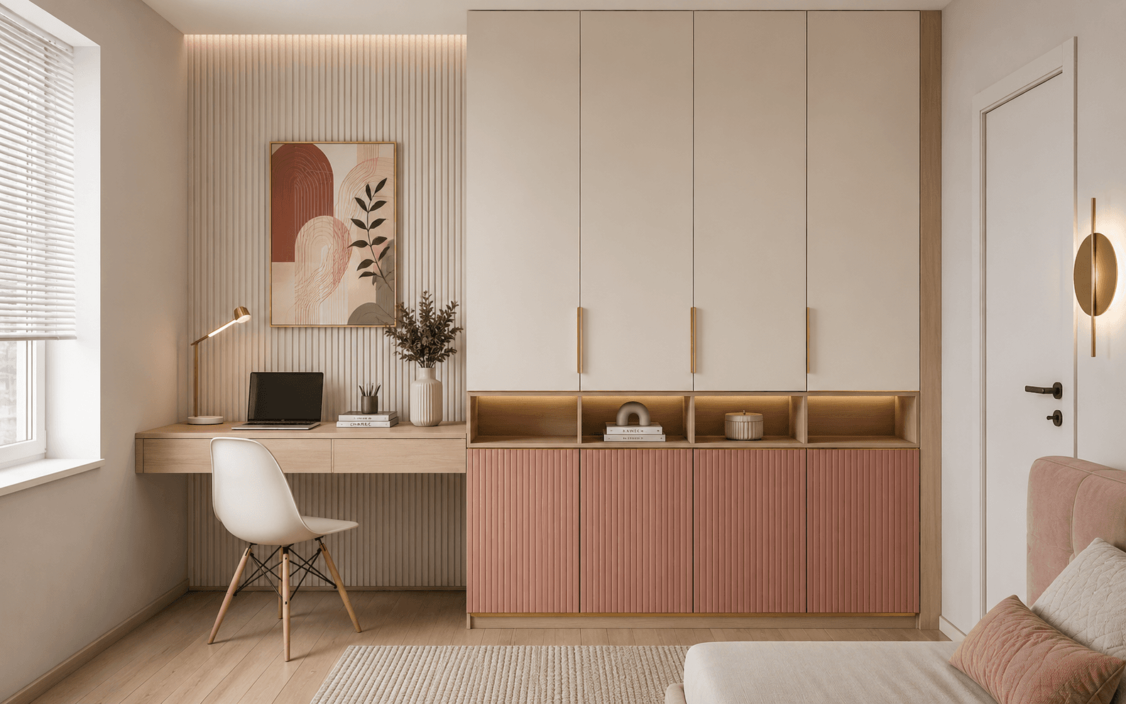 Soft Pastel Storage